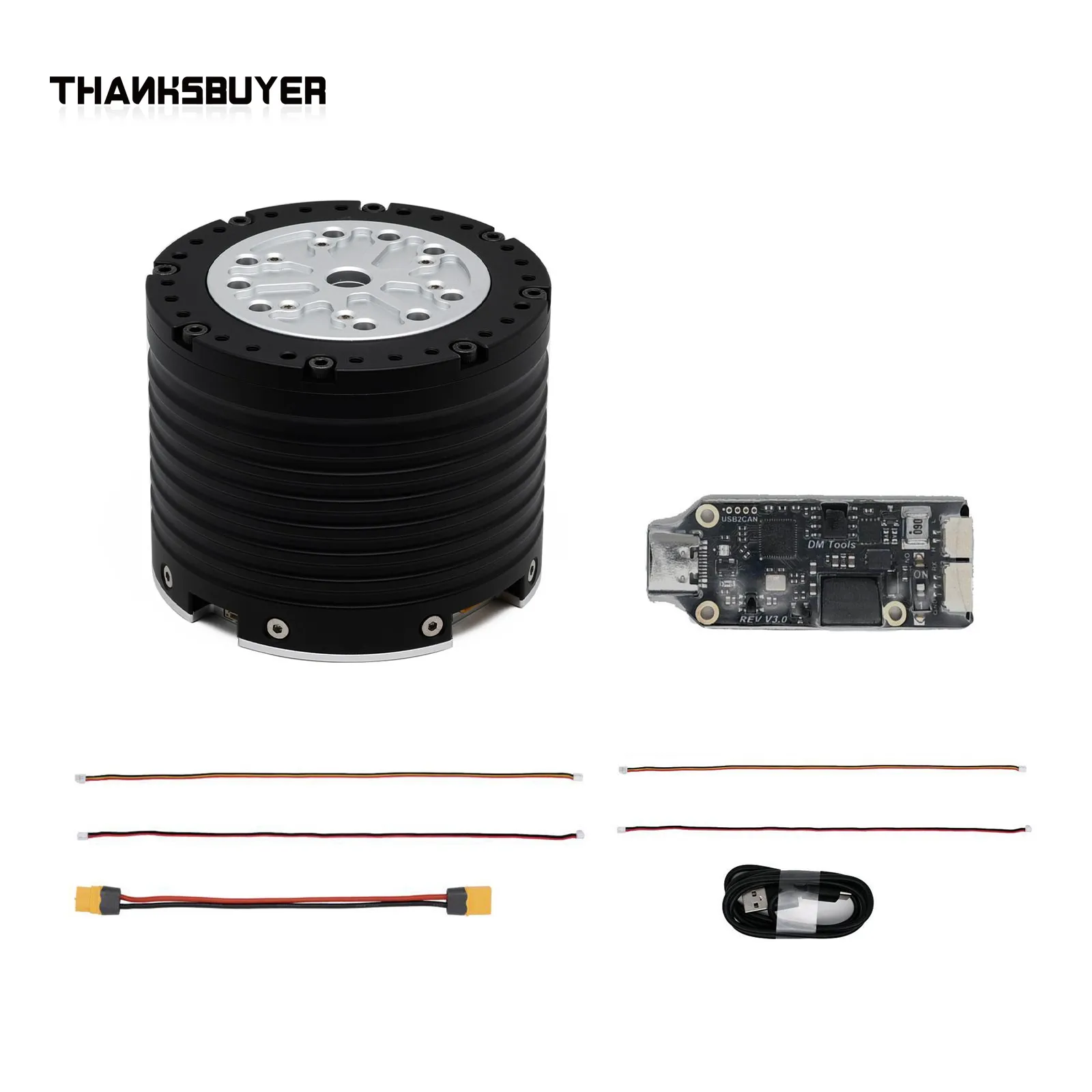 DM10422P 48V Dual Inductive Encoder High Precision Hollow Planetary Reducer Joint Motor for Embodied Intelligence Equipped with
DM10422P 48V Dual Inductive Encoder High Precision Hollow Planetary Reducer Joint Motor for Embodied Intelligence Equipped with