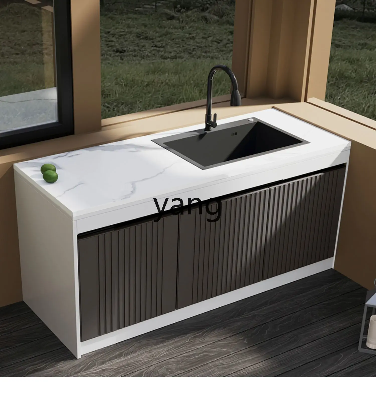 LTT courtyard washbasin laundry pool integrated balcony household sink garden washbasin rock slab
LTT courtyard washbasin laundry pool integrated balcony household sink garden washbasin rock slab