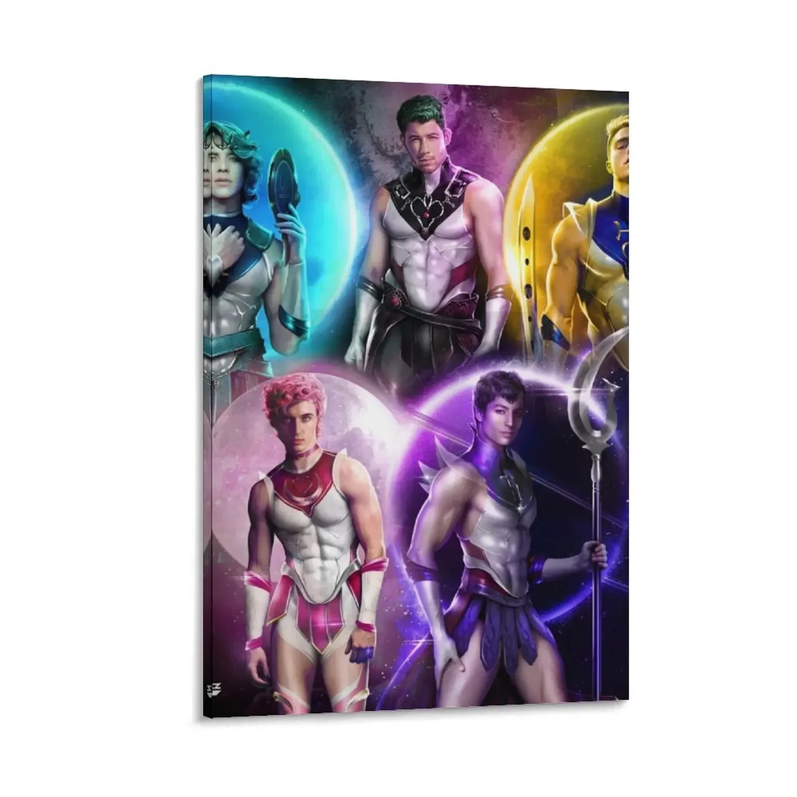 OUTER TEAM Canvas Painting decorative pictures for living room home decoration luxury korean room decor
OUTER TEAM Canvas Painting decorative pictures for living room home decoration luxury korean room decor