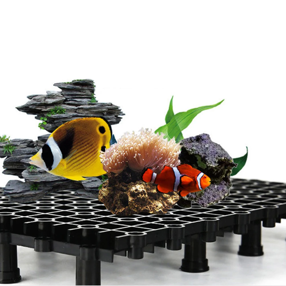 2 Pcs Fish Tank Bottom Filter Plate Smooth Aquarium Isolation Grid Accessories Clapboard Solid Plastic Black
2 Pcs Fish Tank Bottom Filter Plate Smooth Aquarium Isolation Grid Accessories Clapboard Solid Plastic Black