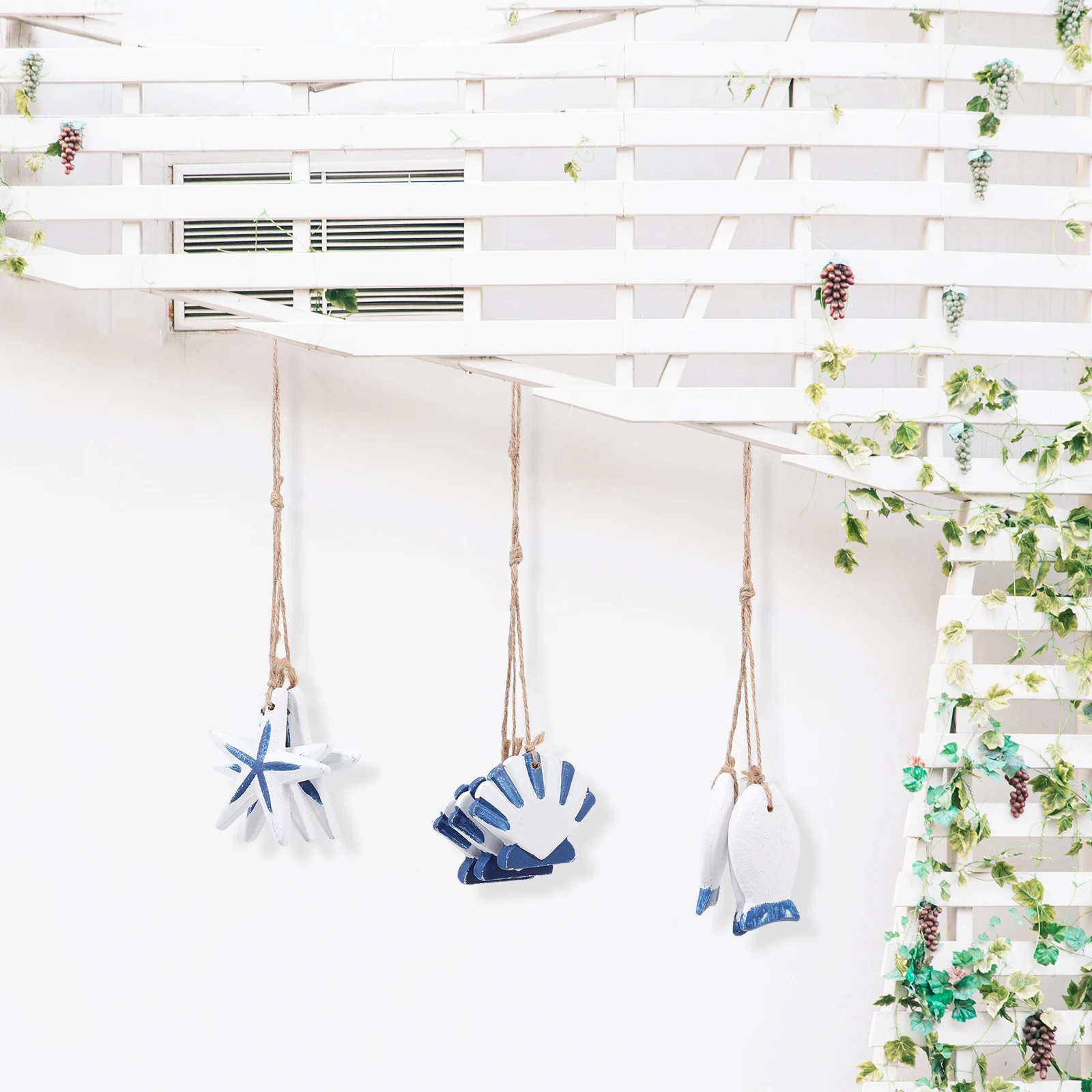 3 Pcs Mediterranean Style Wall Hangings Wood Scallop Decors Nautical nament Beach Room Seashell Net Craft Home Decor Bedroom
3 Pcs Mediterranean Style Wall Hangings Wood Scallop Decors Nautical nament Beach Room Seashell Net Craft Home Decor Bedroom
