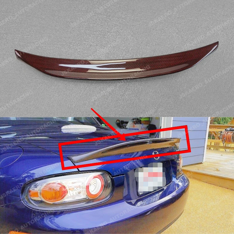 For Mazda Miata MX5 NC NCEC (PRHT Hard Top) Red Carbon fiber Rear Spoiler wing car BodyKits
For Mazda Miata MX5 NC NCEC (PRHT Hard Top) Red Carbon fiber Rear Spoiler wing car BodyKits