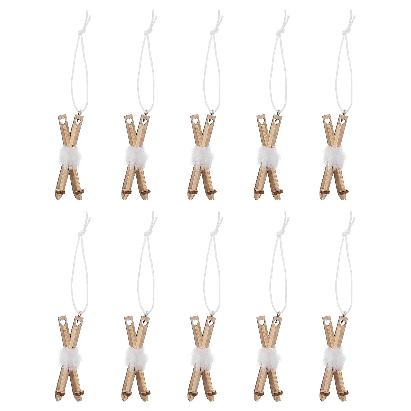 10 Pcs Christmas Tree Pendant Mini Sleigh Decorations Dining Table Wood Ornaments
10 Pcs Christmas Tree Pendant Mini Sleigh Decorations Dining Table Wood Ornaments