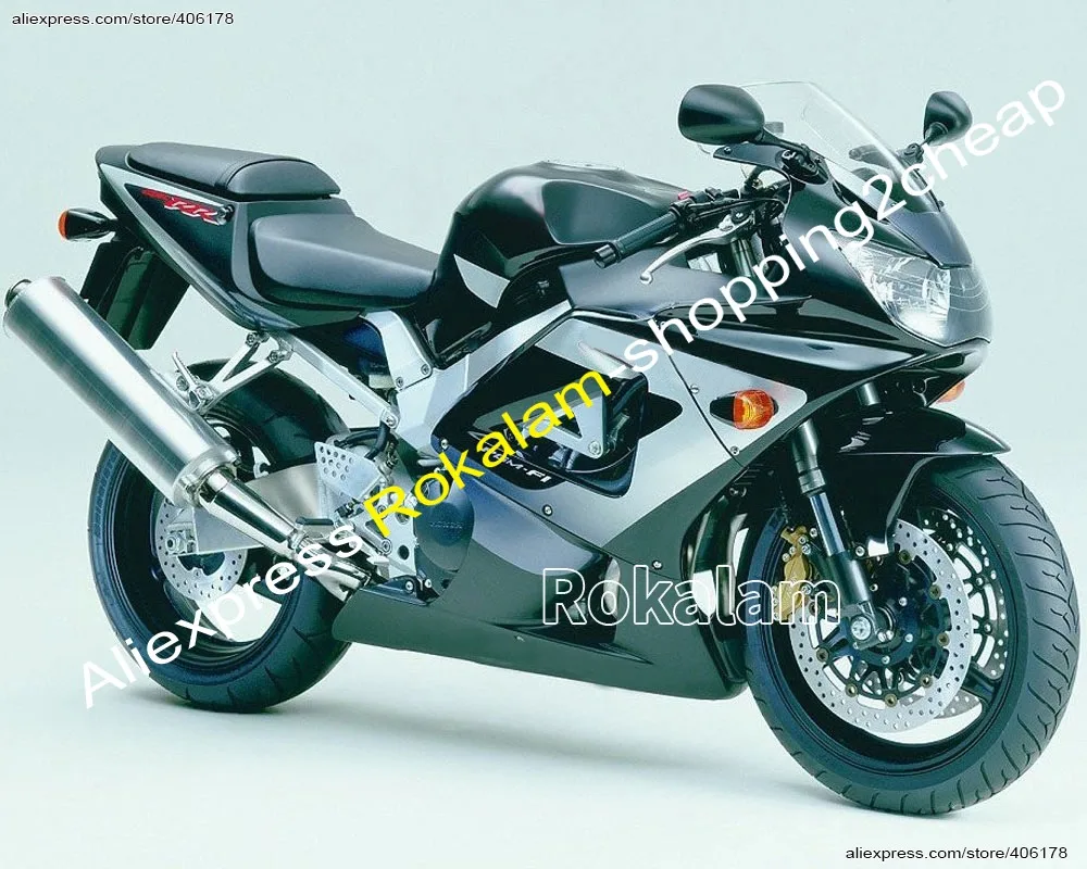 For Honda CBR900RR 929 2000 2001 CBR900 900RR CBR900 00 01 CBR900RR Black Custom Motorcycle Fairings Set (Injection Molding)
For Honda CBR900RR 929 2000 2001 CBR900 900RR CBR900 00 01 CBR900RR Black Custom Motorcycle Fairings Set (Injection Molding)