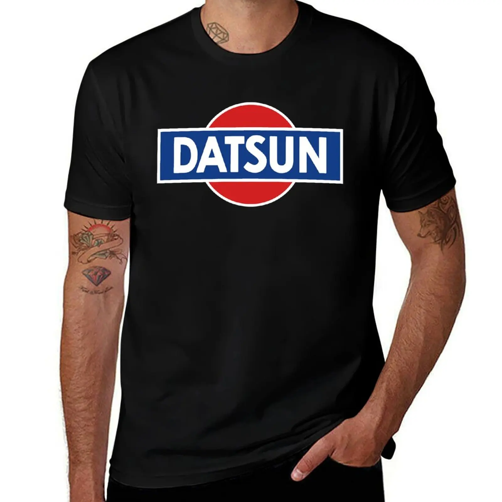 Datsun shirt, sticker, hoodie, mask classic t shirt T-Shirt plain summer tops men workout shirt
Datsun shirt, sticker, hoodie, mask classic t shirt T-Shirt plain summer tops men workout shirt