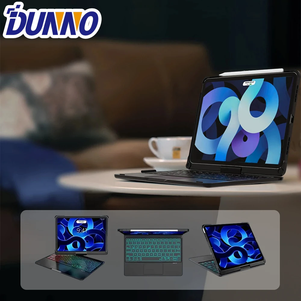 Чехол для iPad 10,2 Magic Keyboard для iPad Pro 11 Air 5 4 10,9 Air 3 Pro 10,5 для mini 6 360 ° Вращающийся чехол для клавиатуры с подсветкой
Чехол для iPad 10,2 Magic Keyboard для iPad Pro 11 Air 5 4 10,9 Air 3 Pro 10,5 для mini 6 360 ° Вращающийся чехол для клавиатуры с подсветкой