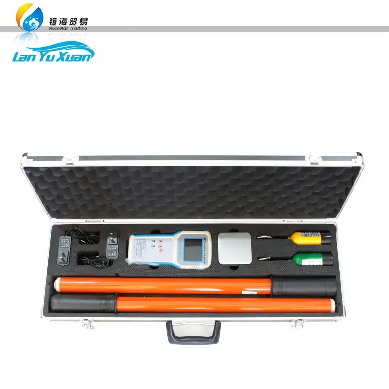 Best Price Wireless HV Phase Sequence Tester Voice Stick Phasing Meter High Voltage Phasing Rod Detector For Sale
Best Price Wireless HV Phase Sequence Tester Voice Stick Phasing Meter High Voltage Phasing Rod Detector For Sale