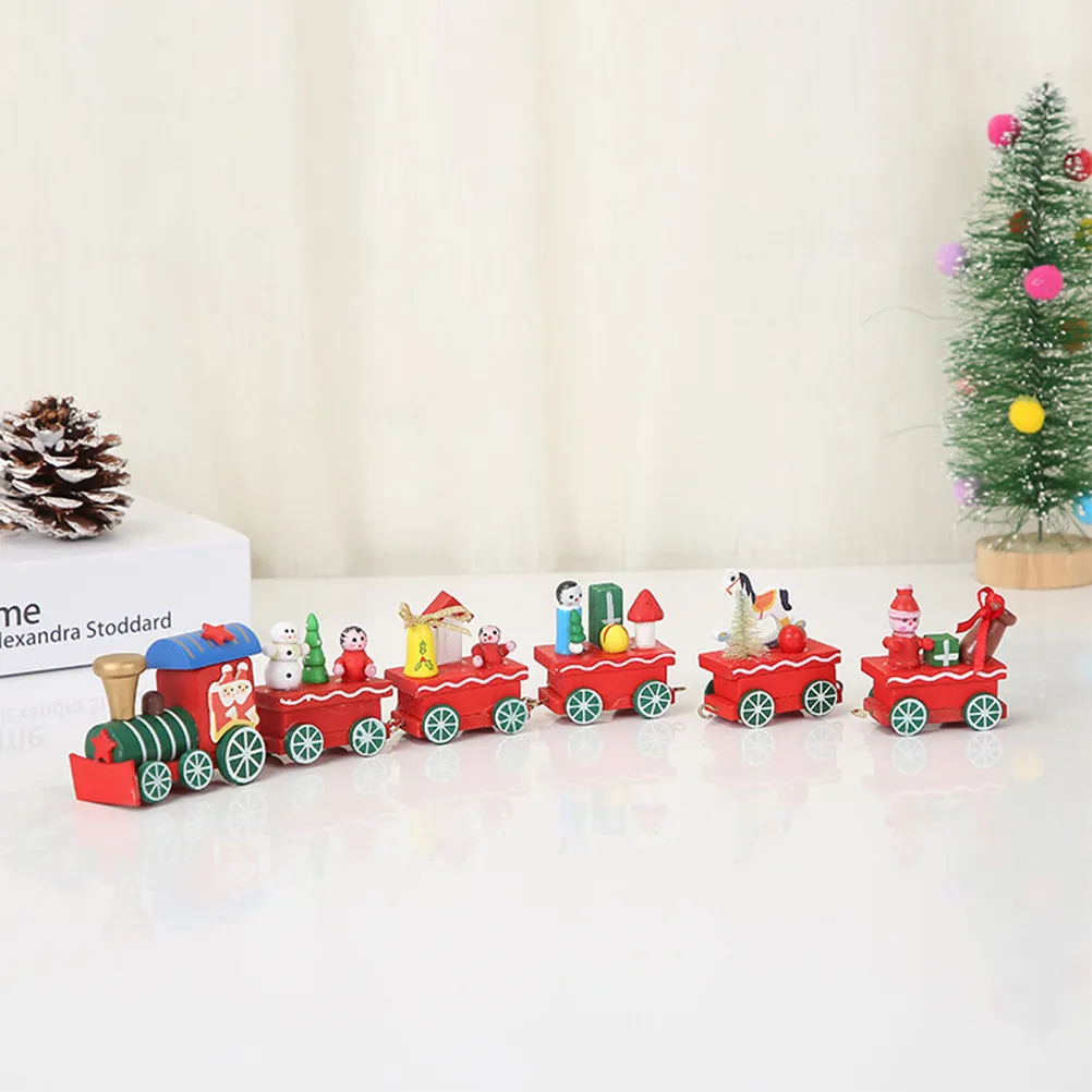 1Set Wooden Christmas Train Decor Premium Wood Christmas Party Decoration Home Holiday Festival Ornament Party Decorations
1Set Wooden Christmas Train Decor Premium Wood Christmas Party Decoration Home Holiday Festival Ornament Party Decorations