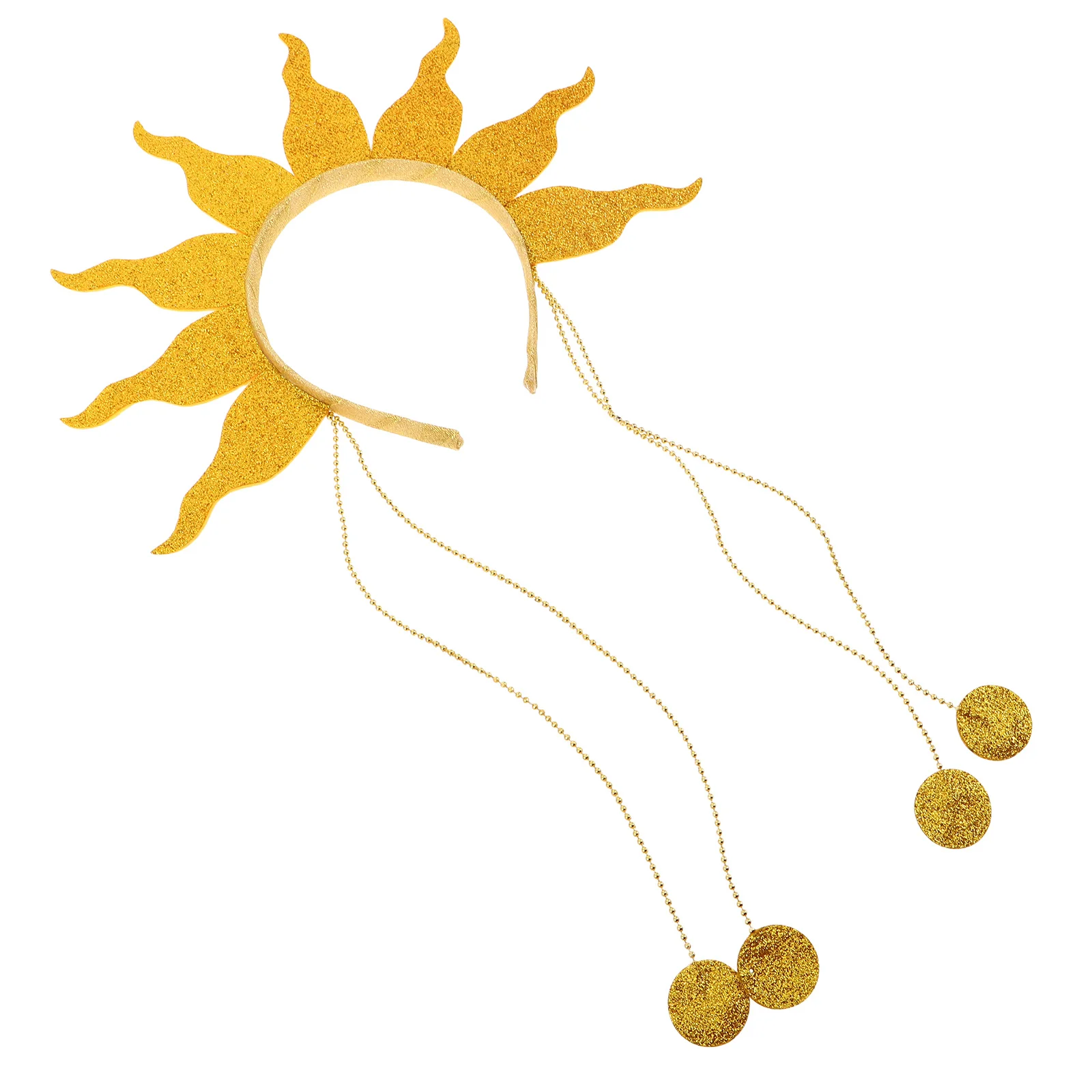 Headpiece - Beaded Chain for All Ages - Eye Catching Festival Hair Band for Parties Halloween
Headpiece - Beaded Chain for All Ages - Eye Catching Festival Hair Band for Parties Halloween