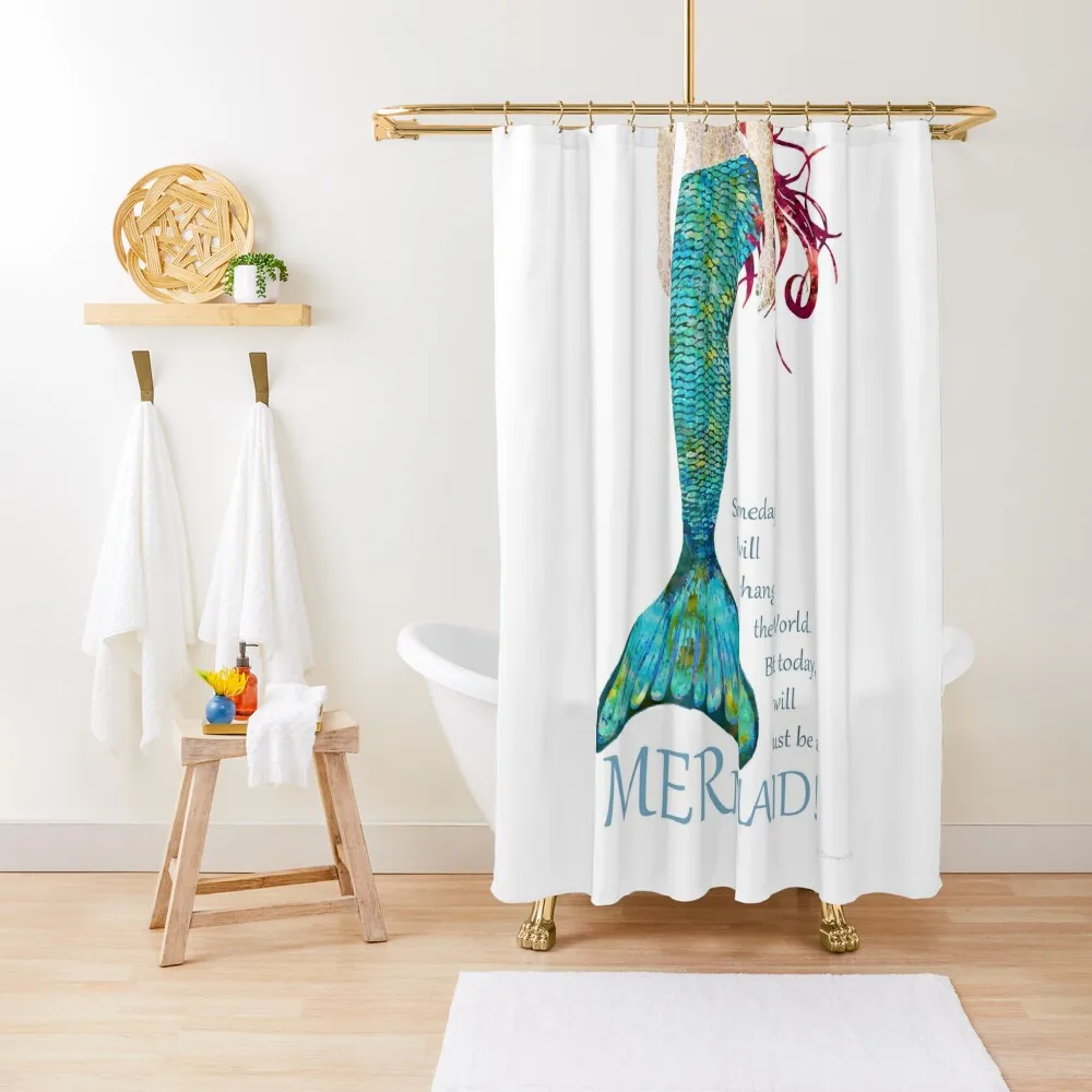 Beach Mermaid - Colorful Beachy Art - Sharon Cummings Shower Curtain Bathtub Shower Set Bathroom Deco Curtain
Beach Mermaid - Colorful Beachy Art - Sharon Cummings Shower Curtain Bathtub Shower Set Bathroom Deco Curtain