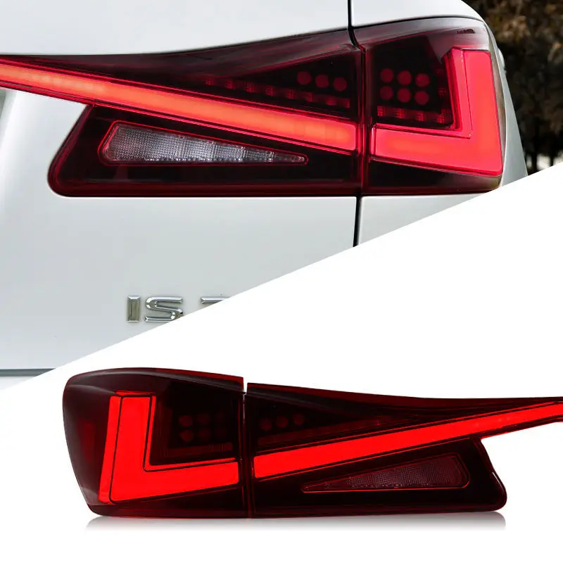 Suitable for Lexus IS250 tail light assembly Lexus IS300 modified LED through-flow turn signal
Suitable for Lexus IS250 tail light assembly Lexus IS300 modified LED through-flow turn signal