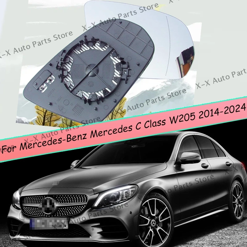 For Mercedes-Benz Mercedes C Class W205 2014-2018 2019 2020 2021 2022 2023 2024 Side Wing Rearview Mirror Glass With Heated
For Mercedes-Benz Mercedes C Class W205 2014-2018 2019 2020 2021 2022 2023 2024 Side Wing Rearview Mirror Glass With Heated