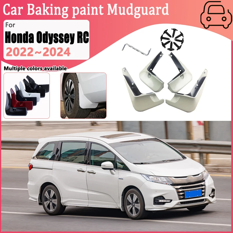 For Honda Odyssey RC 2022 2023 2024 Car Baking Paint Fender Front Rear MudFlaps Mudguards Mud Guard Splash Flap Auto Accessories
For Honda Odyssey RC 2022 2023 2024 Car Baking Paint Fender Front Rear MudFlaps Mudguards Mud Guard Splash Flap Auto Accessories
