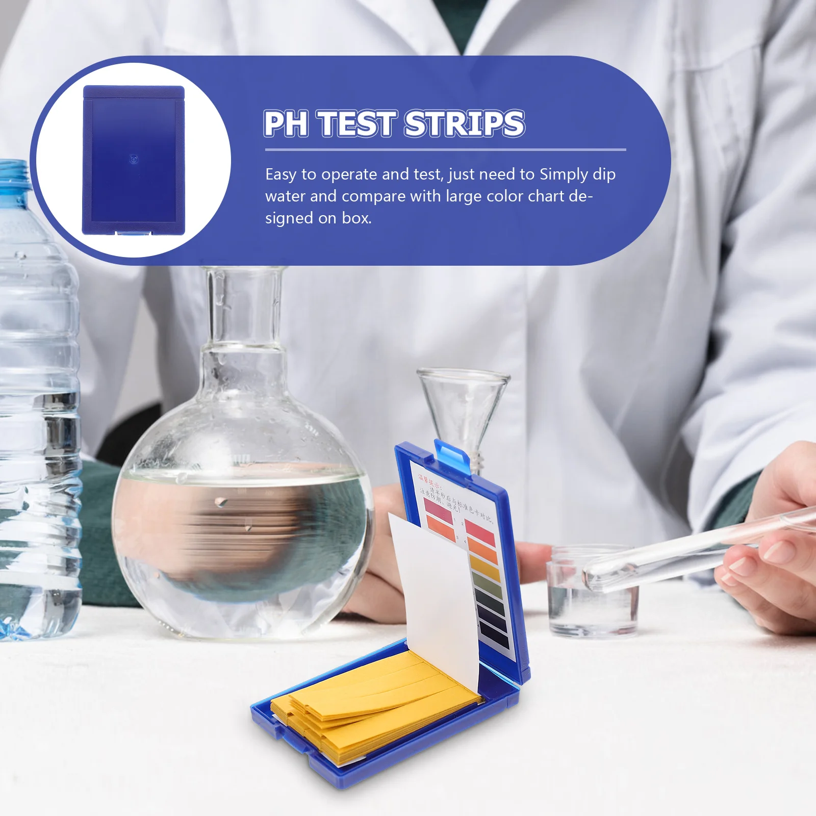 -In-1 Water Quality Testing Tool For Swimming Pool Fish Tank Soil Fast Results Pool Test Strips Water Quality Test
-In-1 Water Quality Testing Tool For Swimming Pool Fish Tank Soil Fast Results Pool Test Strips Water Quality Test