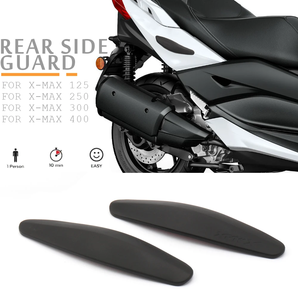 New Black Side Protector Protective Guard Accessories Anti-collision Strip For YAMAHA XMAX 125 XMAX 250 XMAX 300 X-MAX XMAX 400
New Black Side Protector Protective Guard Accessories Anti-collision Strip For YAMAHA XMAX 125 XMAX 250 XMAX 300 X-MAX XMAX 400