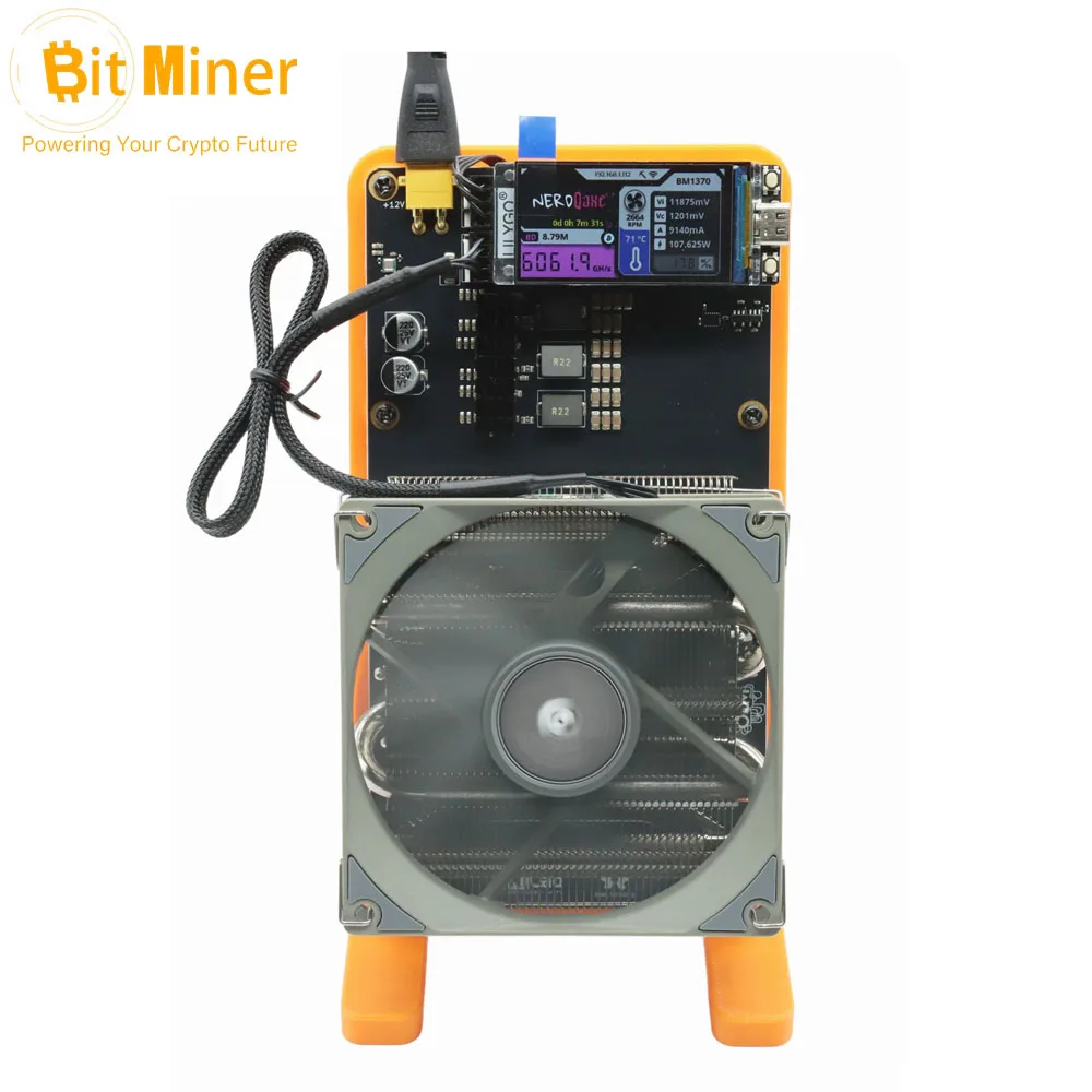 Майнер биткойнов NerdQaxe++ Rev 6.1 6TH/s 100W Bitcoin Домашний майнер с открытым исходным кодом BTC Miners Криптомайнеры Машина для майнинга биткойнов
Майнер биткойнов NerdQaxe++ Rev 6.1 6TH/s 100W Bitcoin Домашний майнер с открытым исходным кодом BTC Miners Криптомайнеры Машина для майнинга биткойнов