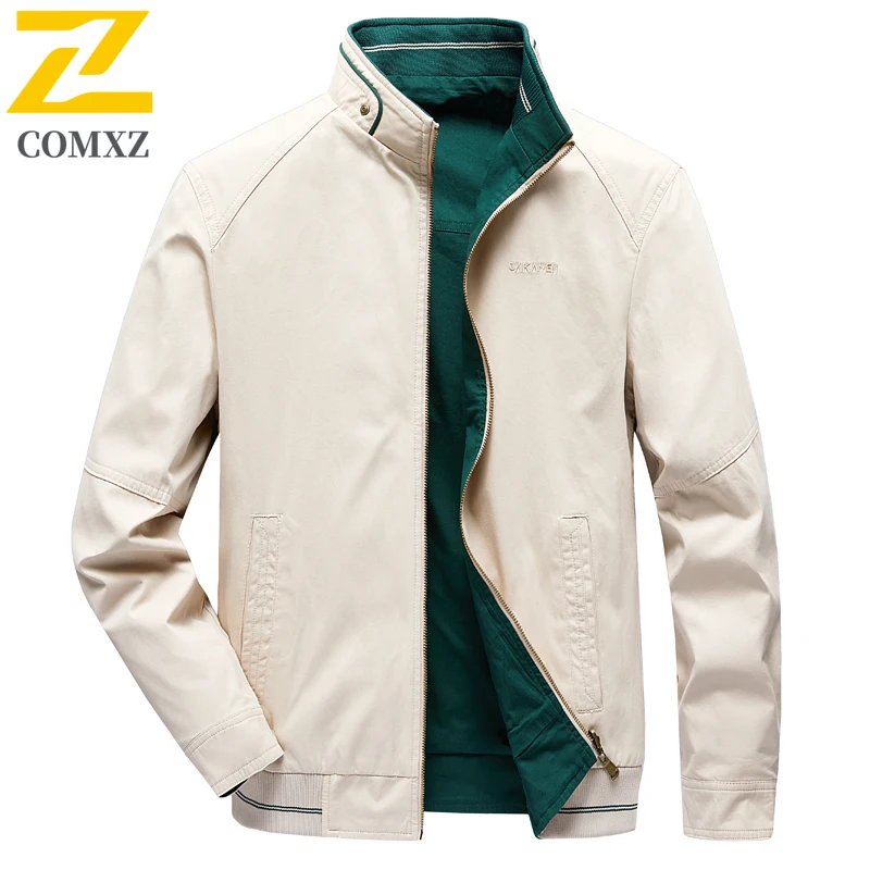 2025 Autumn Cotton Jacket Men's High-end Trendy 2-sided Wear Windproof Jackets Men Urban Retro Baseball Collar Coat Work Wear
2025 Autumn Cotton Jacket Men's High-end Trendy 2-sided Wear Windproof Jackets Men Urban Retro Baseball Collar Coat Work Wear