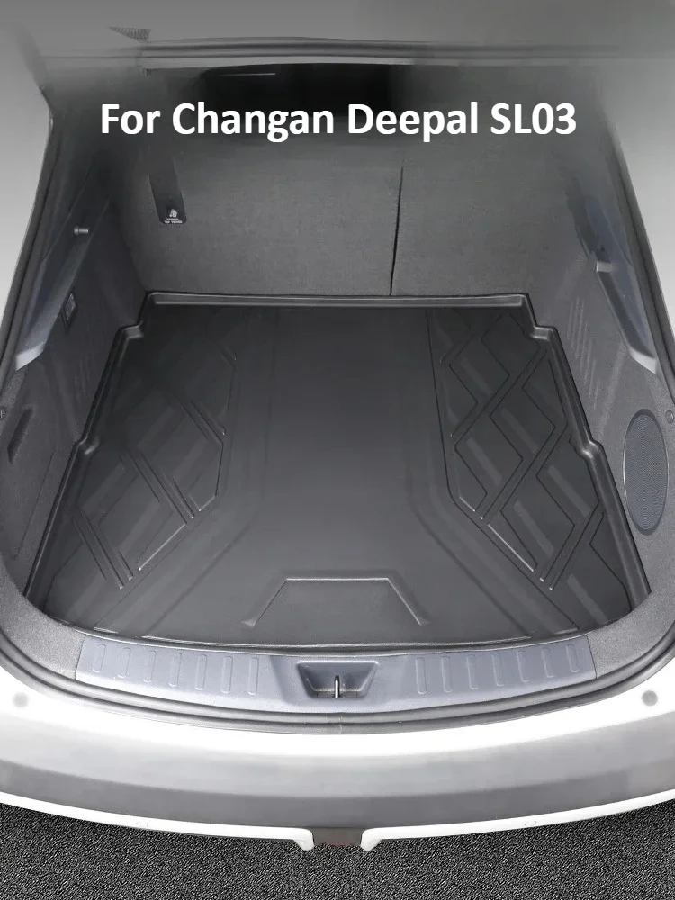 For Changan Deepal SL03 2022 2023 Black Car Trunk Mats Waterproof Anti-slip Pads Rear Cargo Liner Luggage Mats Auto Accessories
For Changan Deepal SL03 2022 2023 Black Car Trunk Mats Waterproof Anti-slip Pads Rear Cargo Liner Luggage Mats Auto Accessories
