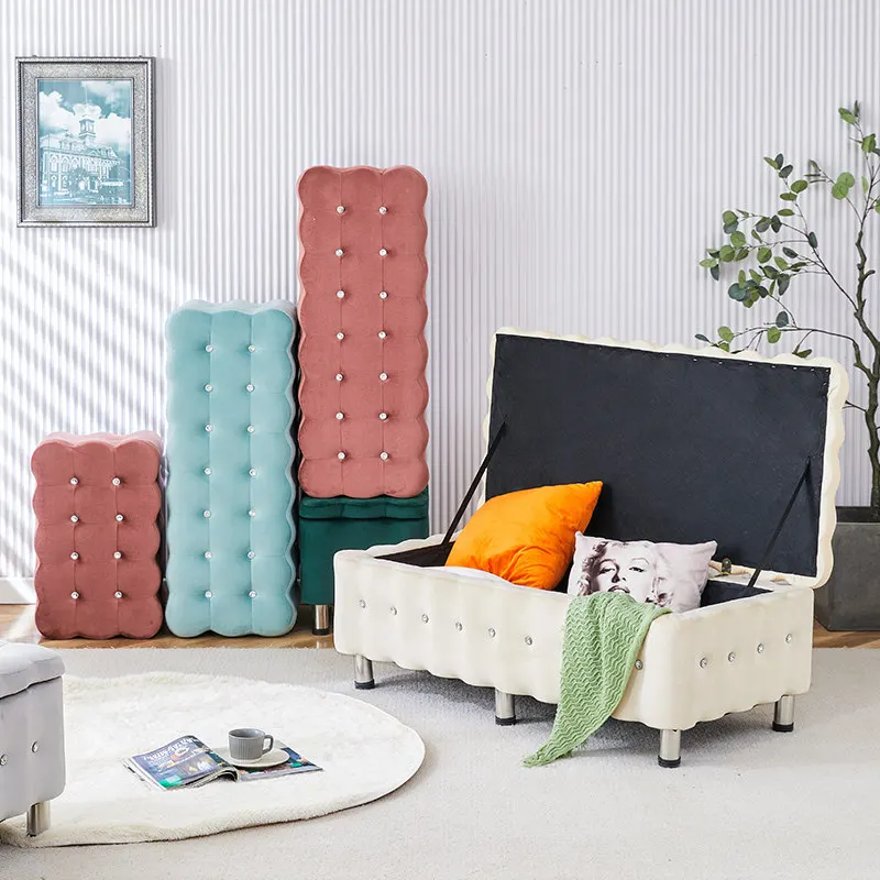 Nordic Clothing Store Storage Bench Entryway Shoe Bench Multifunctional Seat Box for Living Room Fashion Home Organizer Stool
Nordic Clothing Store Storage Bench Entryway Shoe Bench Multifunctional Seat Box for Living Room Fashion Home Organizer Stool