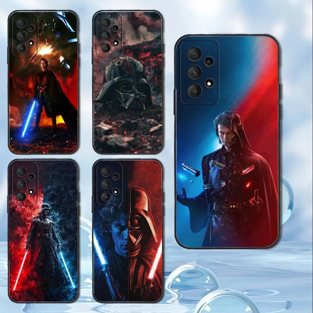 Cool A- Anakin S-Skywalker Phone Case For Samsung Galaxy A13,A21s,A22,A31,A32,A52,A53,A71,A80, Soft Black Cover
Cool A- Anakin S-Skywalker Phone Case For Samsung Galaxy A13,A21s,A22,A31,A32,A52,A53,A71,A80, Soft Black Cover