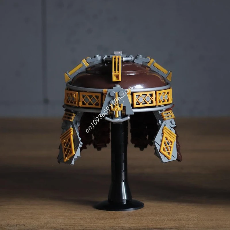 391 шт. MOC Gimli's шлем замок строительные блоки Рождественская модель расширенный дисплей для серьезных коллекционеров кирпичей образовательный подарок
391 шт. MOC Gimli's шлем замок строительные блоки Рождественская модель расширенный дисплей для серьезных коллекционеров кирпичей образовательный подарок