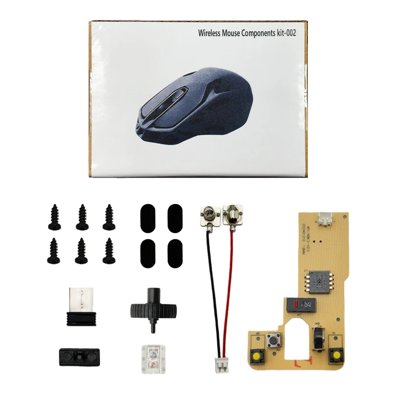Комплект компонентов беспроводной мыши 002, креативные модели «сделай сам», совместимые с Bambulab для Bambu Lab Makerworld MH002 bambulab a1 
Комплект компонентов беспроводной мыши 002, креативные модели «сделай сам», совместимые с Bambulab для Bambu Lab Makerworld MH002 bambulab a1