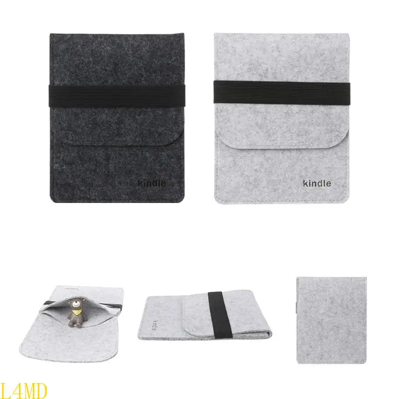 L4MD 6 Inch Smartphone E-Reader E-Book Portable Felt Carrying Cover for Paperwhite 3 for 6" Ta
L4MD 6 Inch Smartphone E-Reader E-Book Portable Felt Carrying Cover for Paperwhite 3 for 6" Ta