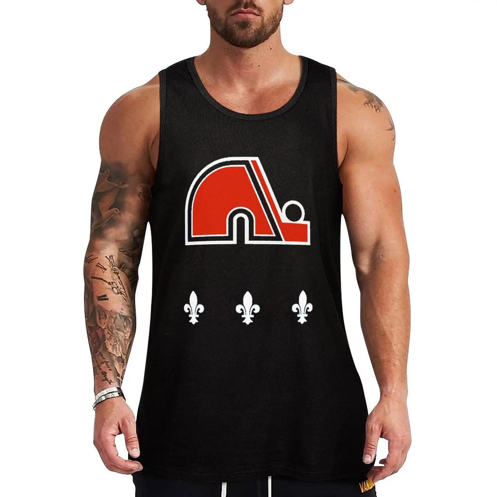 Vintage Quebec Hockey - Retro Nordiques Tank Top Vintage Print Tank Top Retro Graphic Sleeveless Tee
Vintage Quebec Hockey - Retro Nordiques Tank Top Vintage Print Tank Top Retro Graphic Sleeveless Tee