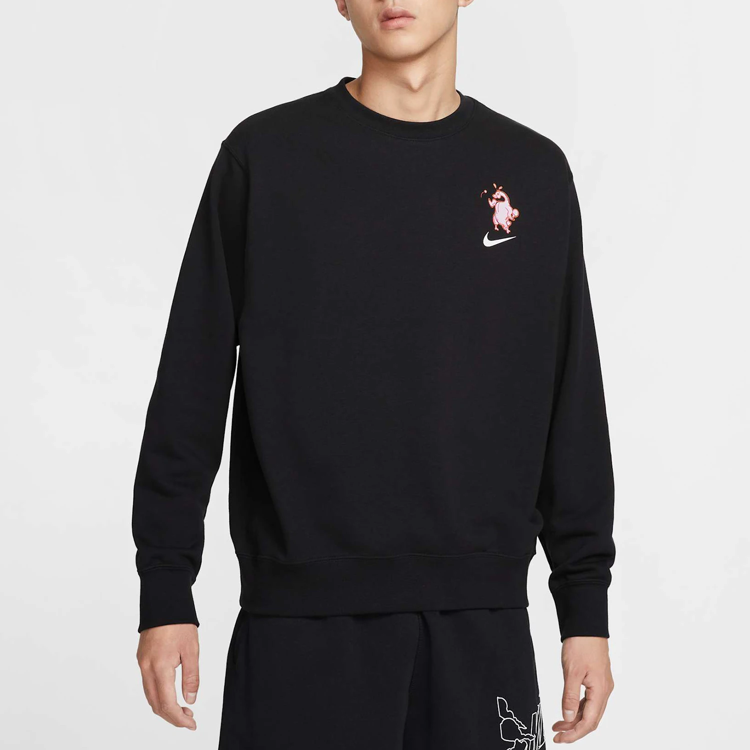 Nike New Men's Thermal Knit Hooded Sweatshirt HV1739-010
Nike New Men's Thermal Knit Hooded Sweatshirt HV1739-010