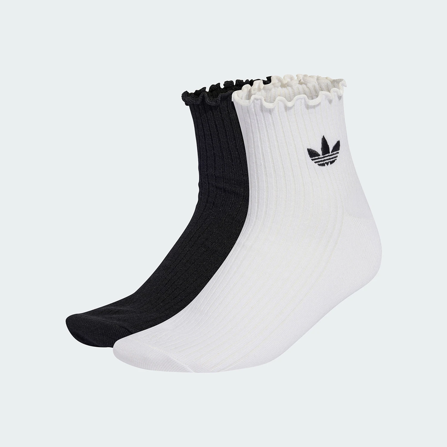 Adidas Authentic Three Leaves Men's Women's Knitted Breathable Sports Socks Two Pairs Pack KD8367
Adidas Authentic Three Leaves Men's Women's Knitted Breathable Sports Socks Two Pairs Pack KD8367