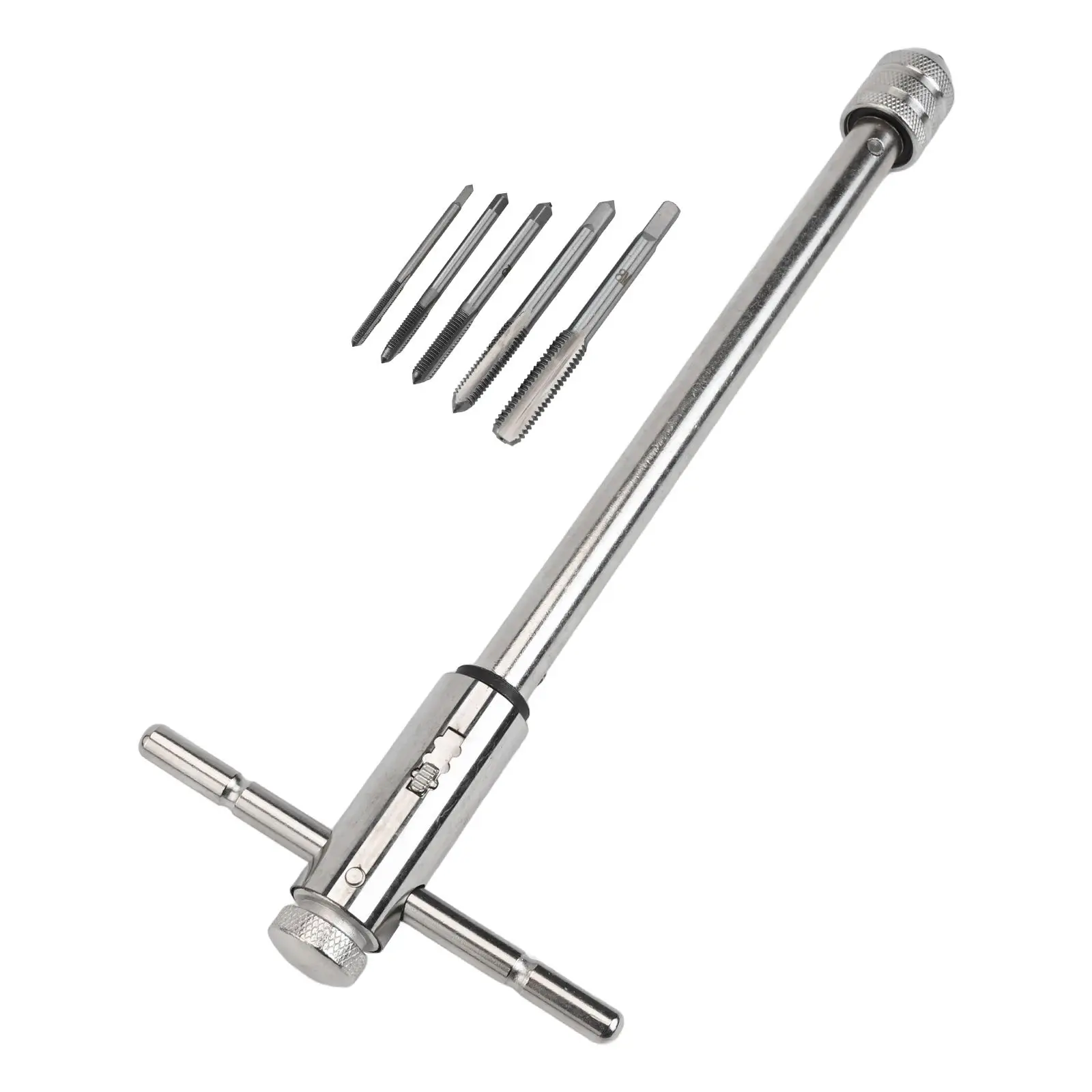 Versatile Manual Tapping Tools Cutting DIY Tapping Tool Screw Taps For M3-M8 Adjustable Tap Wrench Forged Alloy Steel
Versatile Manual Tapping Tools Cutting DIY Tapping Tool Screw Taps For M3-M8 Adjustable Tap Wrench Forged Alloy Steel