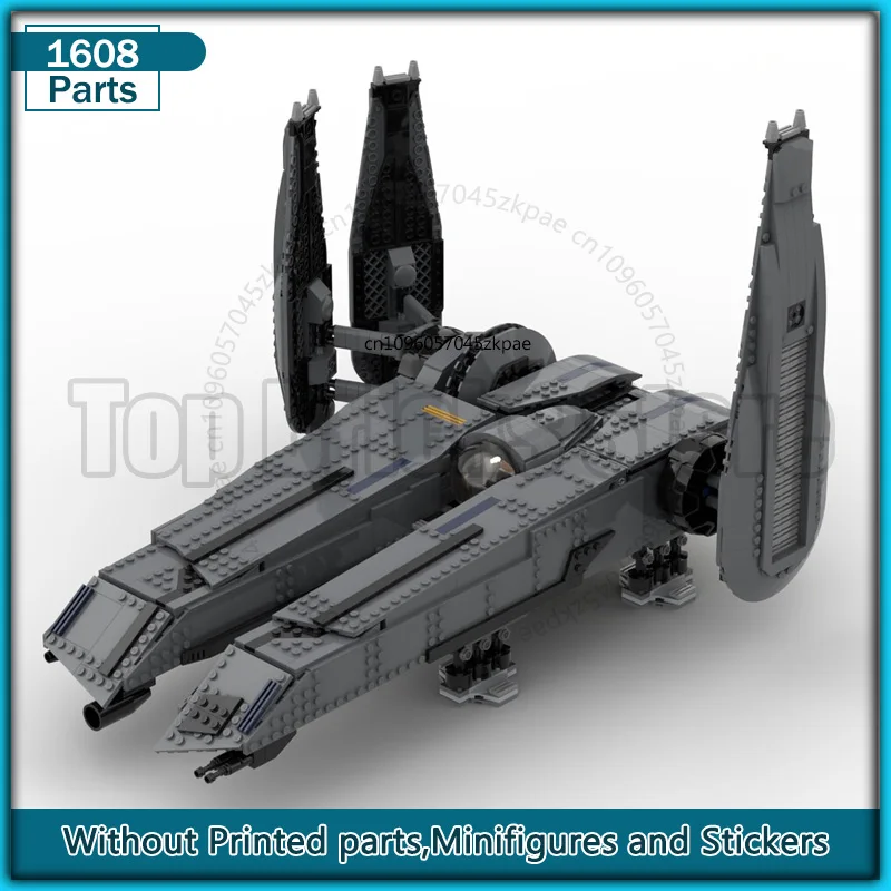 Строительные блоки Rogue Shadow Moc, самолет, транспорция, модель Starfighter, технология, сборка своими руками, креативные игрушки, рождественский подарок
Строительные блоки Rogue Shadow Moc, самолет, транспорция, модель Starfighter, технология, сборка своими руками, креативные игрушки, рождественский подарок