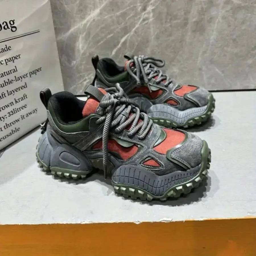 Men' Height-Increasing Lift Dad Shoes 2025 New - Thick-Soled All-Season Sneakers with Shock-Absorbing Sole Breathable/Fabric Up
Men' Height-Increasing Lift Dad Shoes 2025 New - Thick-Soled All-Season Sneakers with Shock-Absorbing Sole Breathable/Fabric Up