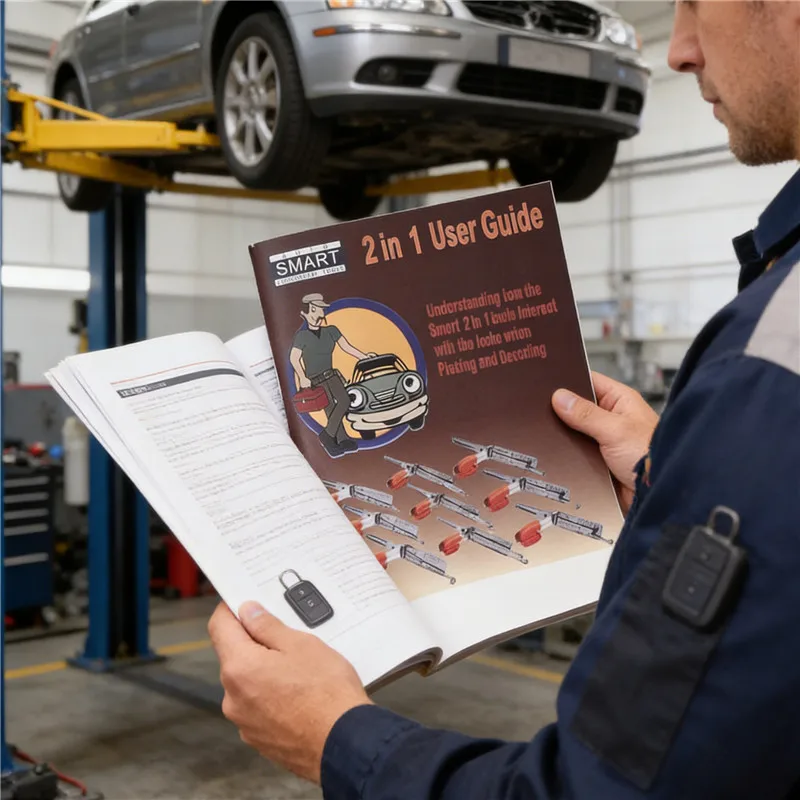 Newest Lishi 2-in-1 Locksmith Tool User Manual E-Book Instruction Guide for Automotive Locks And Keys
Newest Lishi 2-in-1 Locksmith Tool User Manual E-Book Instruction Guide for Automotive Locks And Keys