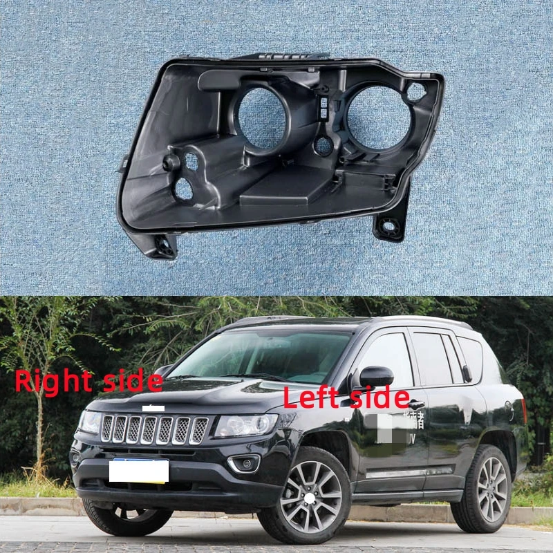 For Jeep Compass 2011 2012 2013 2014 2015 Headlight Base Headlamp House Car Rear Base Auto Headlight Back House
For Jeep Compass 2011 2012 2013 2014 2015 Headlight Base Headlamp House Car Rear Base Auto Headlight Back House