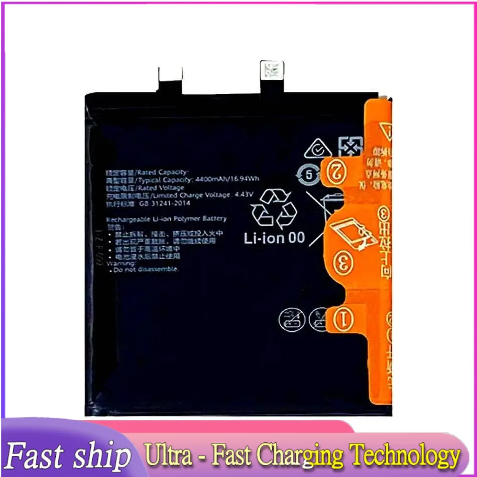 Mobile Phone Battery 4400Mah For Huawei Mate 40 Pro Noh-AN00 AN01 AL00 Stable HB576675EEW Long-Lasting
Mobile Phone Battery 4400Mah For Huawei Mate 40 Pro Noh-AN00 AN01 AL00 Stable HB576675EEW Long-Lasting