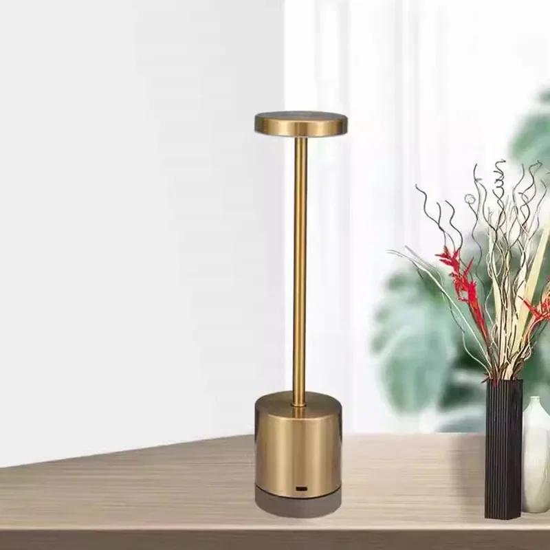 LED Cordless Touch Table Lamps Rechargeable Desk Lamp 3Colors Adjustable Bedside Creative Ambient Light Bar Room Decor Light
LED Cordless Touch Table Lamps Rechargeable Desk Lamp 3Colors Adjustable Bedside Creative Ambient Light Bar Room Decor Light