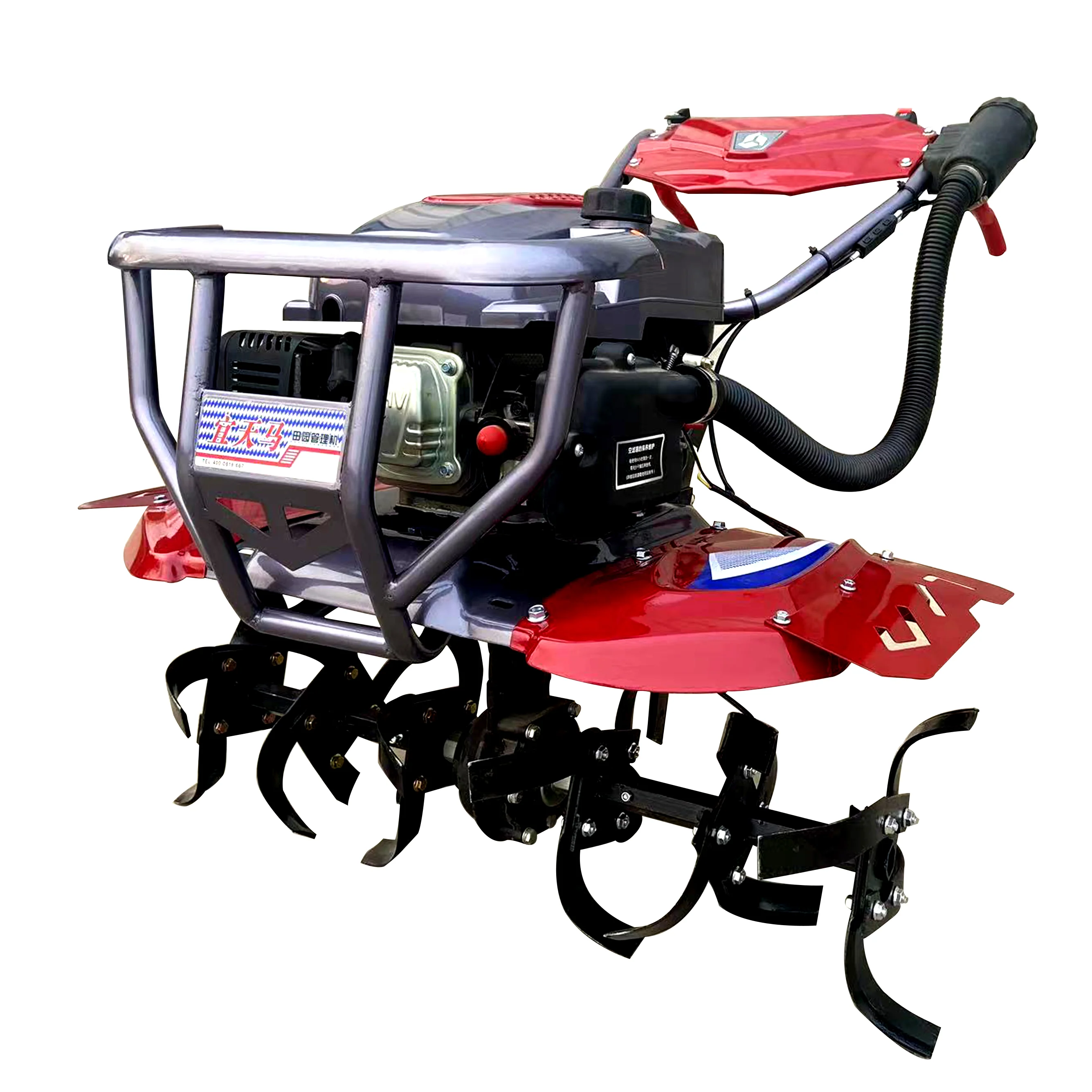 2025Walk-behind Self-propelled Agricultural Rotary Cultivator Micro Cultivator Mini Tiller
2025Walk-behind Self-propelled Agricultural Rotary Cultivator Micro Cultivator Mini Tiller