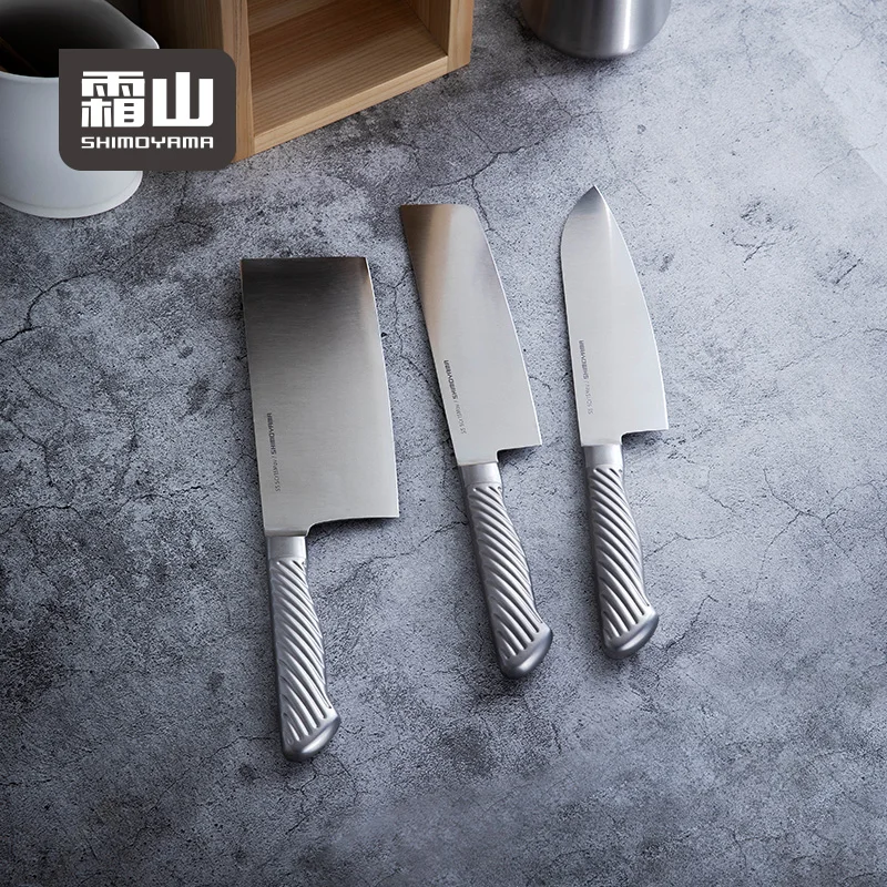 SHIMOYAMA Japanese Sushi Knife Stainless Steel Chef Tools for Cutting Cooking Santoku Kitchen Knife Kitchenware Chinese Knife
SHIMOYAMA Japanese Sushi Knife Stainless Steel Chef Tools for Cutting Cooking Santoku Kitchen Knife Kitchenware Chinese Knife