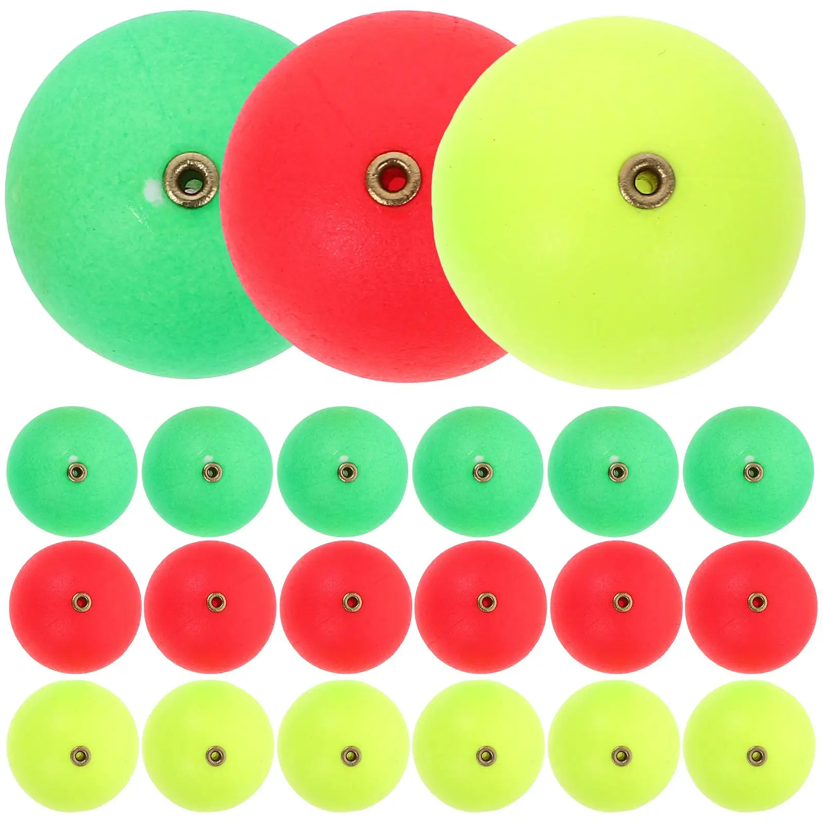 30 Pcs Floating Globe Ball Fishing Weight Floats for Accessories Buoy Foam Balss Outdoors
30 Pcs Floating Globe Ball Fishing Weight Floats for Accessories Buoy Foam Balss Outdoors