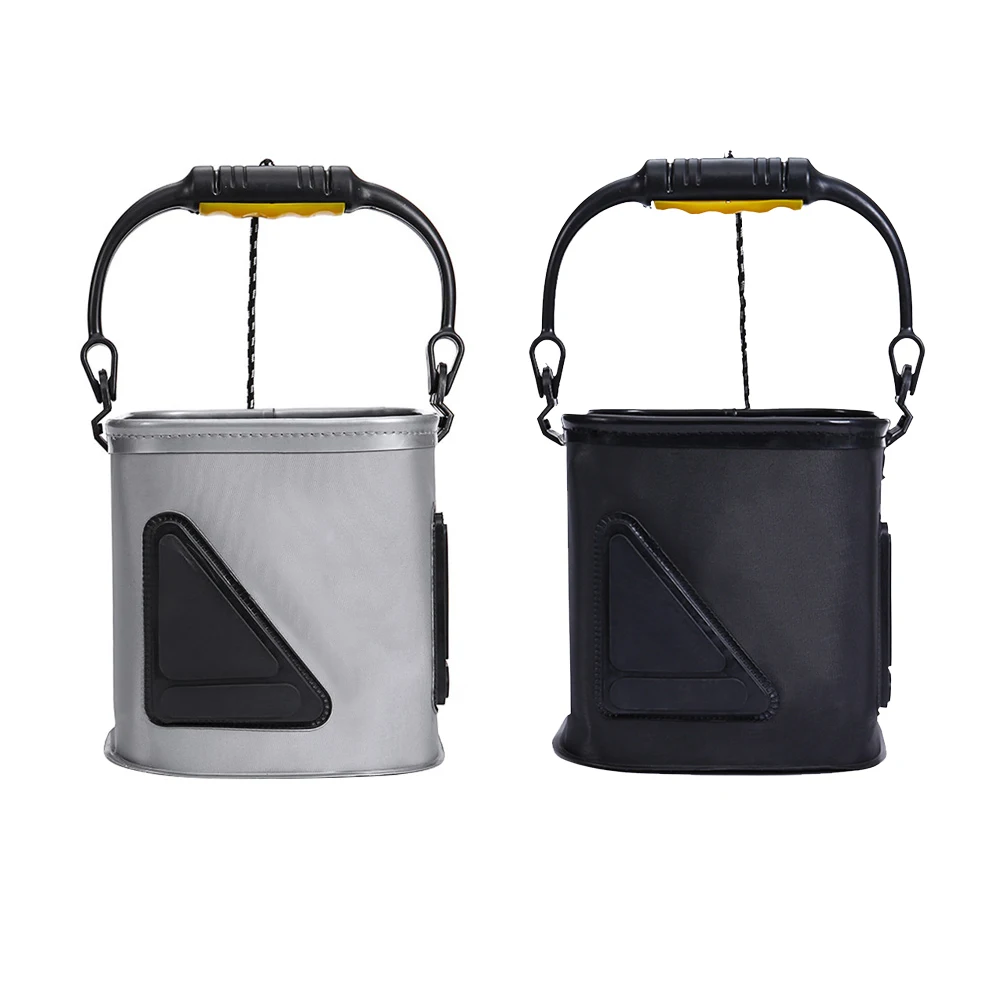 Fishing Bucket Basin Water Sink Container Fish Portable Folding Barrel for Fishing EVA Lightweight Multifunction
Fishing Bucket Basin Water Sink Container Fish Portable Folding Barrel for Fishing EVA Lightweight Multifunction