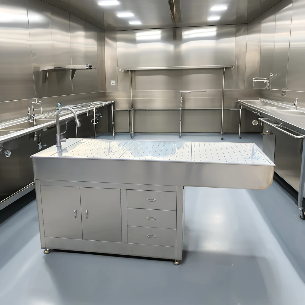 Veterinary Wet TablePet Cabinet With Sink Stainless Steel Washing Station Surgery Dog Veterinary Equipment
Veterinary Wet TablePet Cabinet With Sink Stainless Steel Washing Station Surgery Dog Veterinary Equipment
