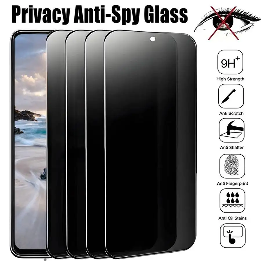Vivo Y500 Anti Spy Privacy Tempered Glass Screen Protector Compatible For Vivoy500 Phone Film
Vivo Y500 Anti Spy Privacy Tempered Glass Screen Protector Compatible For Vivoy500 Phone Film