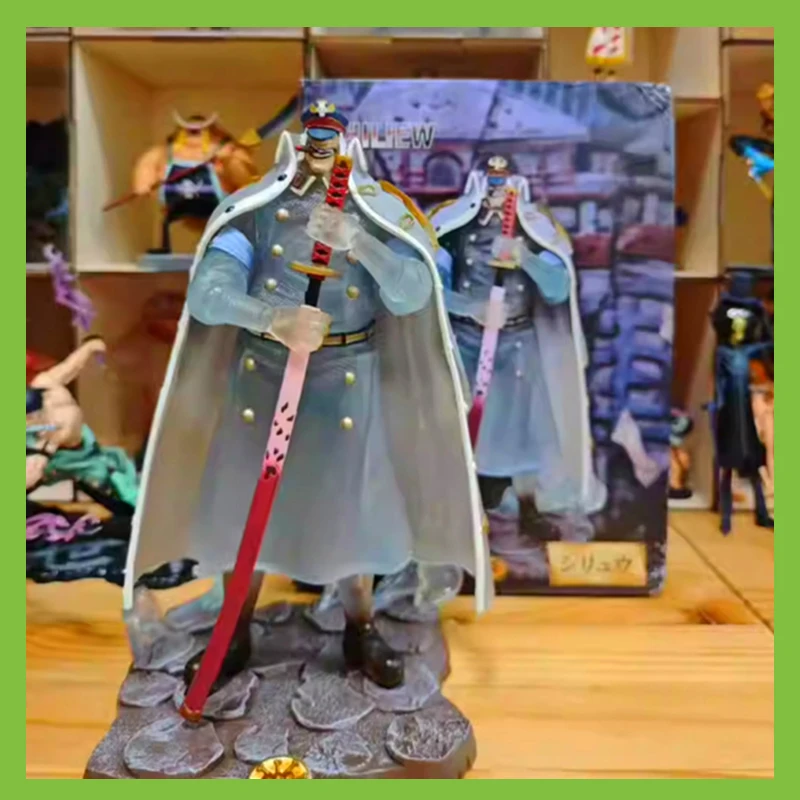 GK's figurine model of Inazuma the prison warden in who is a major general under Blackbeard the Pirate King
GK's figurine model of Inazuma the prison warden in who is a major general under Blackbeard the Pirate King