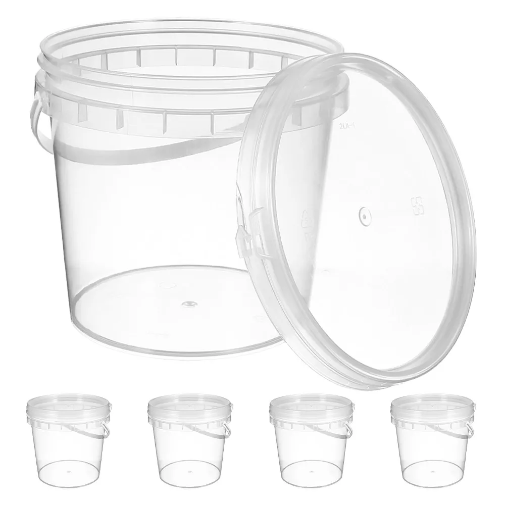 Ice Cream Buckets with Lids Container for Freezer Clear Accessories Homemade Storage Containers Food
Ice Cream Buckets with Lids Container for Freezer Clear Accessories Homemade Storage Containers Food