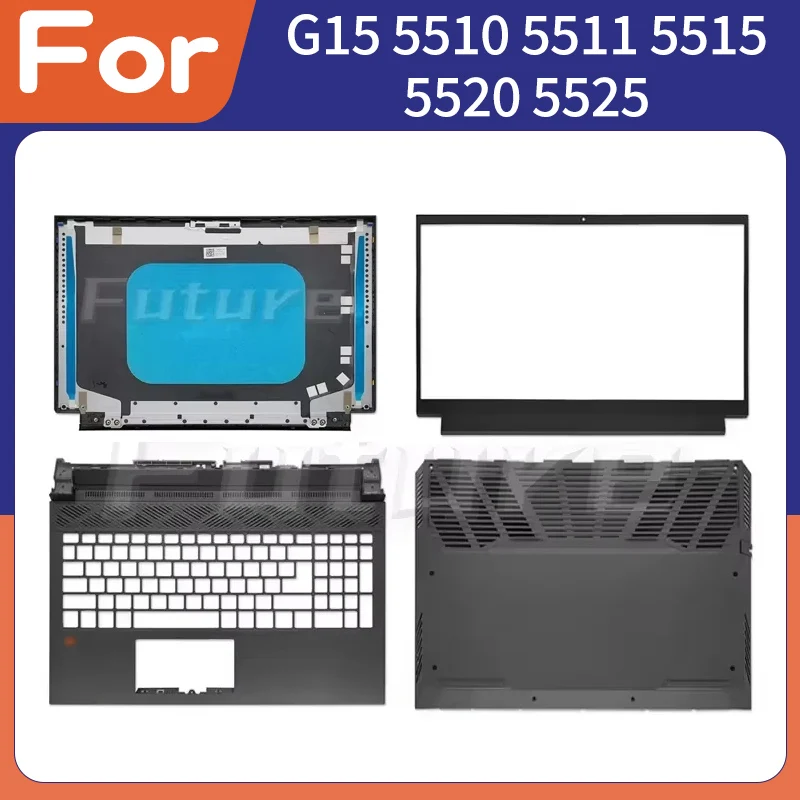 Новинка для G15 5510 5511 5515 5520 5525, задняя крышка ЖК-дисплея, передняя панель, верхняя крышка упора для рук 01FC2R, нижняя нижняя нижняя часть корпуса, черный корпус
Новинка для G15 5510 5511 5515 5520 5525, задняя крышка ЖК-дисплея, передняя панель, верхняя крышка упора для рук 01FC2R, нижняя нижняя нижняя часть корпуса, черный корпус