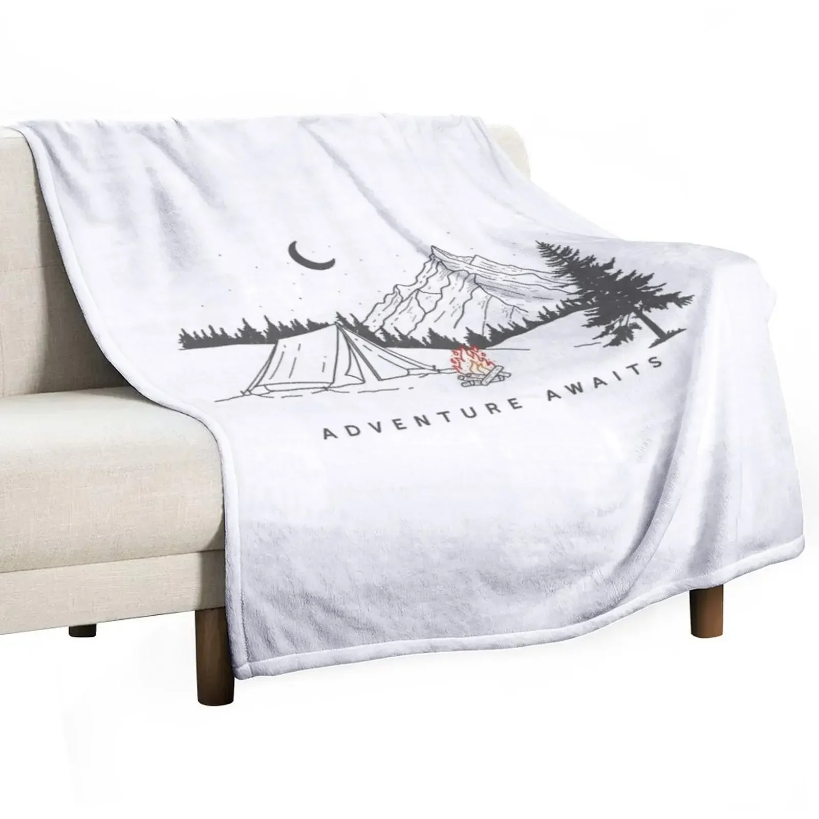 Adventure Awaits Minimalist Throw Blanket Warm Comfortable Blanket for Office Napping
Adventure Awaits Minimalist Throw Blanket Warm Comfortable Blanket for Office Napping