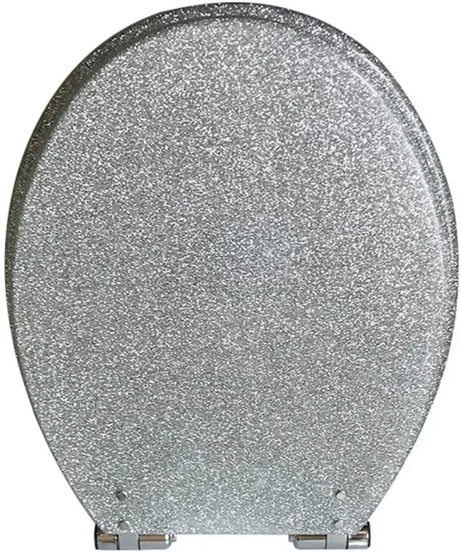 Resin Toilet Seat Universal Cover Vintage Thickening Mute Descending
Resin Toilet Seat Universal Cover Vintage Thickening Mute Descending