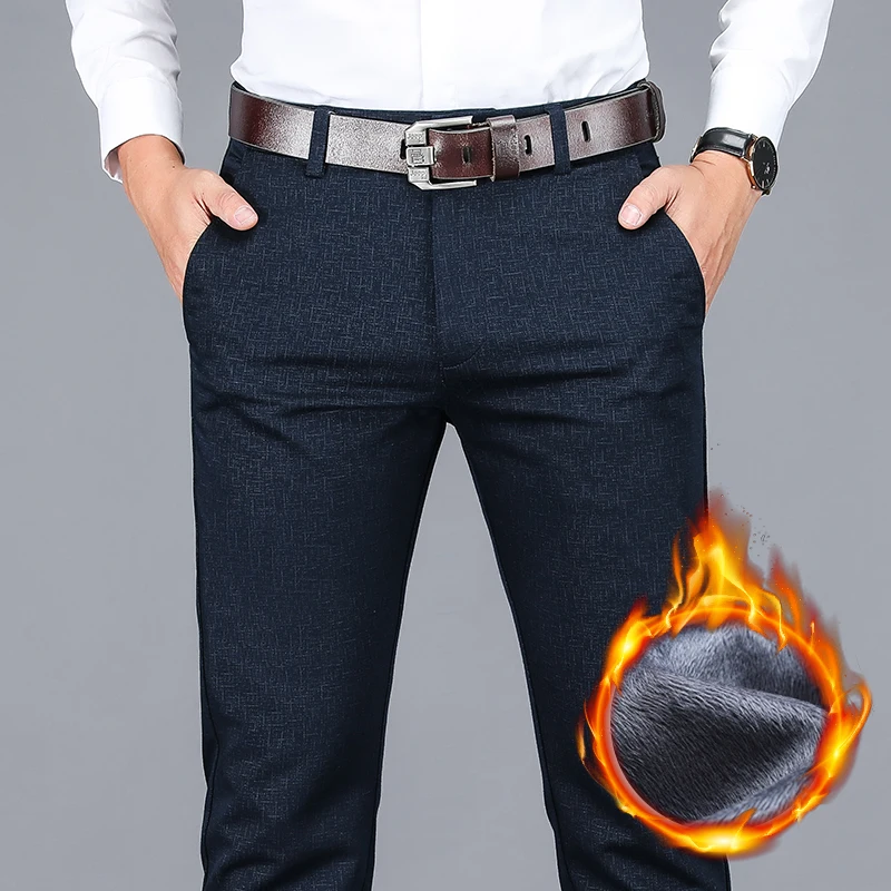 Флисовые повседневные брюки мужские модные зимние толстые деловые бархатные брюки модные однотонные классические удобные плюшевые теплые брюки
Флисовые повседневные брюки мужские модные зимние толстые деловые бархатные брюки модные однотонные классические удобные плюшевые теплые брюки