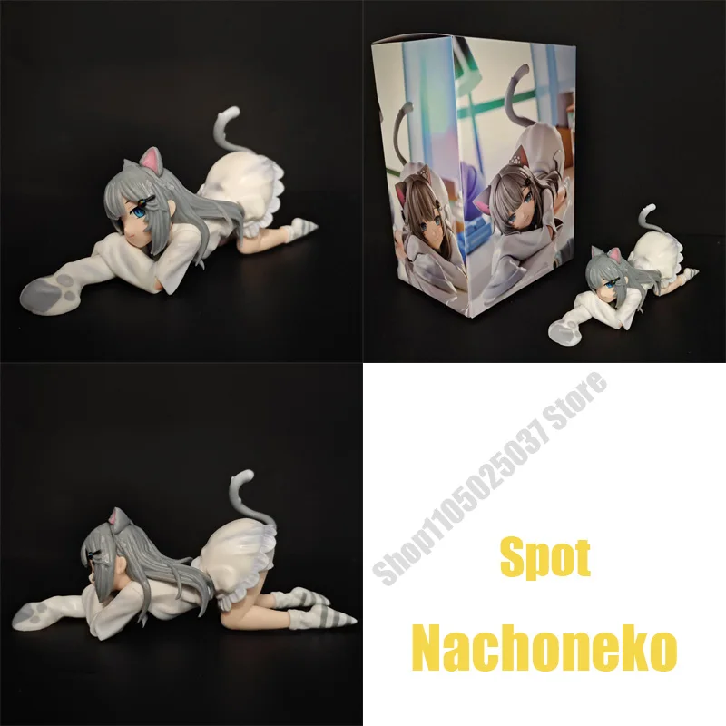 【Spot】Anime Figure Cat Girl Neko Kanashiro Prone Pose Pvc Model Desktop Ornament Collectible Figurine For Adult Desk Decoration
【Spot】Anime Figure Cat Girl Neko Kanashiro Prone Pose Pvc Model Desktop Ornament Collectible Figurine For Adult Desk Decoration
